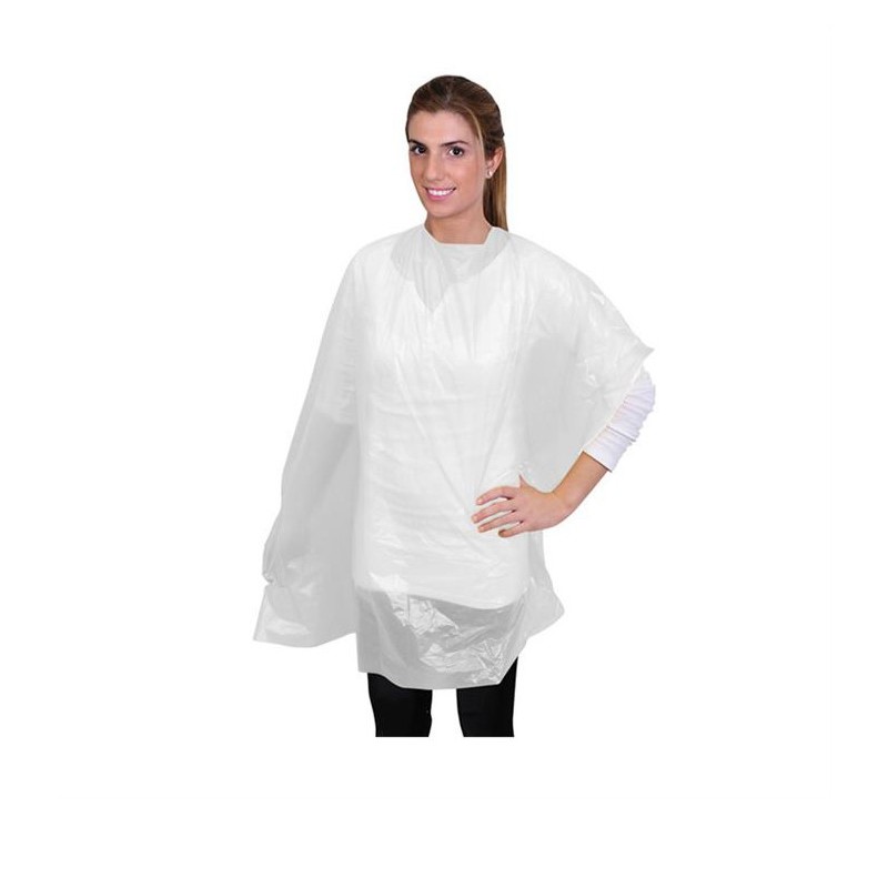 Capas Desechables Blancas XXL 110x130Cm 50u