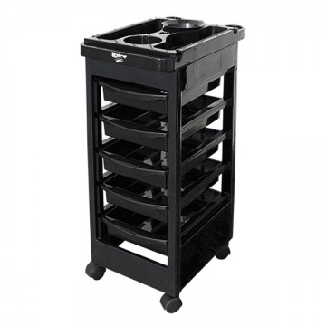 Carrito Peluqueria Negro Perfect Beauty