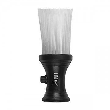Cepillo Barbero Nylon Con Deposito Para Talco