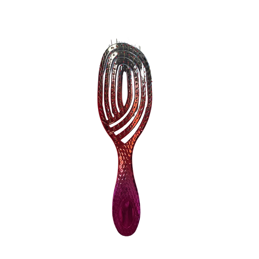 [765074175190] Cepillo Dry&Wet Hair Brush Alcantara Cosmetica (Venetian Fantasy)