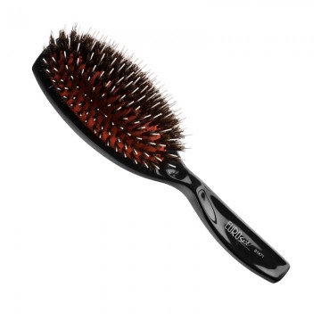 [8423029017118] Cepillo Fuelle Mango Plástico Nylon+Jabali Eurosil (LARGE)