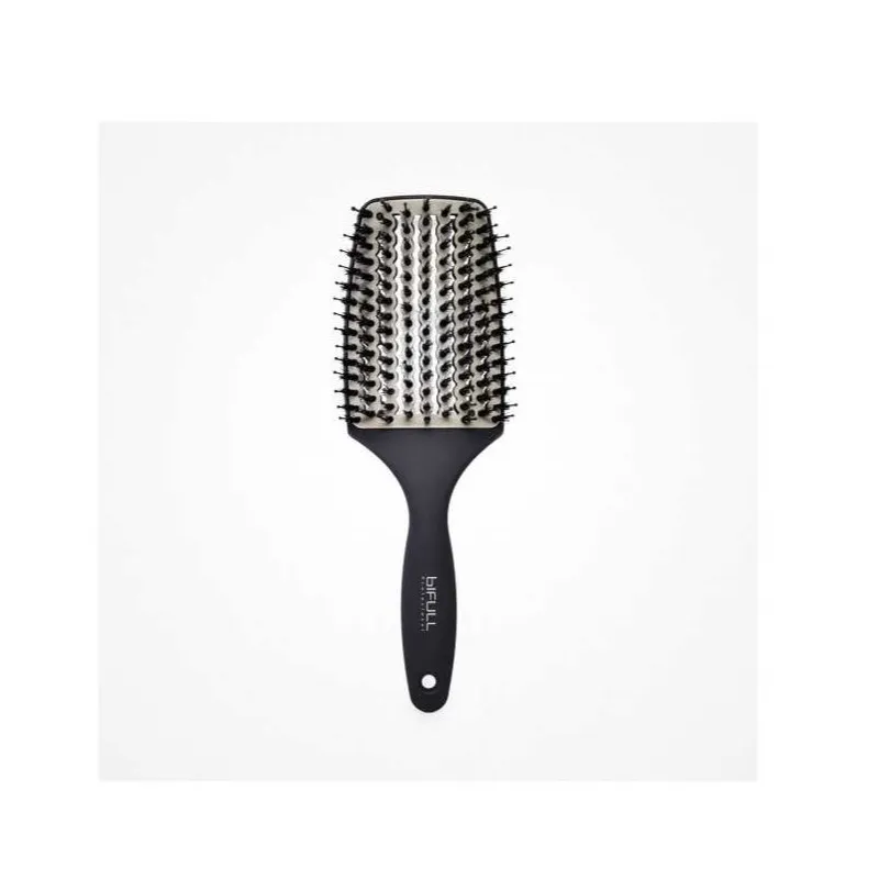 Cepillo ergonomico con base de aluminio onix bifull