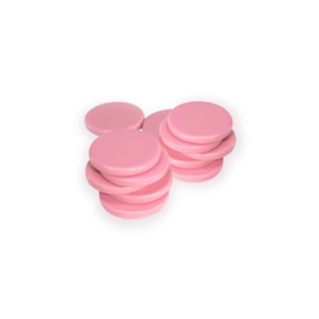 [8437018983087] Cera baja fusión cremosa Rosa 1Kg
