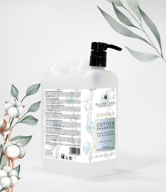 Champú Alcantara Con Proteína De Algodón 2L
