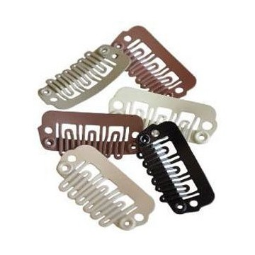 Clip Micropeinetas 9T MH Cosmetics (Rubias)
