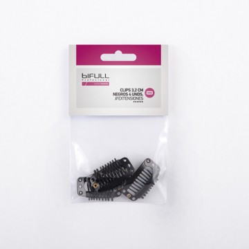 Clip Micropeinetas Extensiones 3.2Cm Bifull