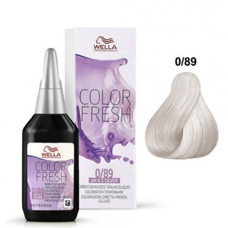 Color Fresh Coloración Semipermanente Wella