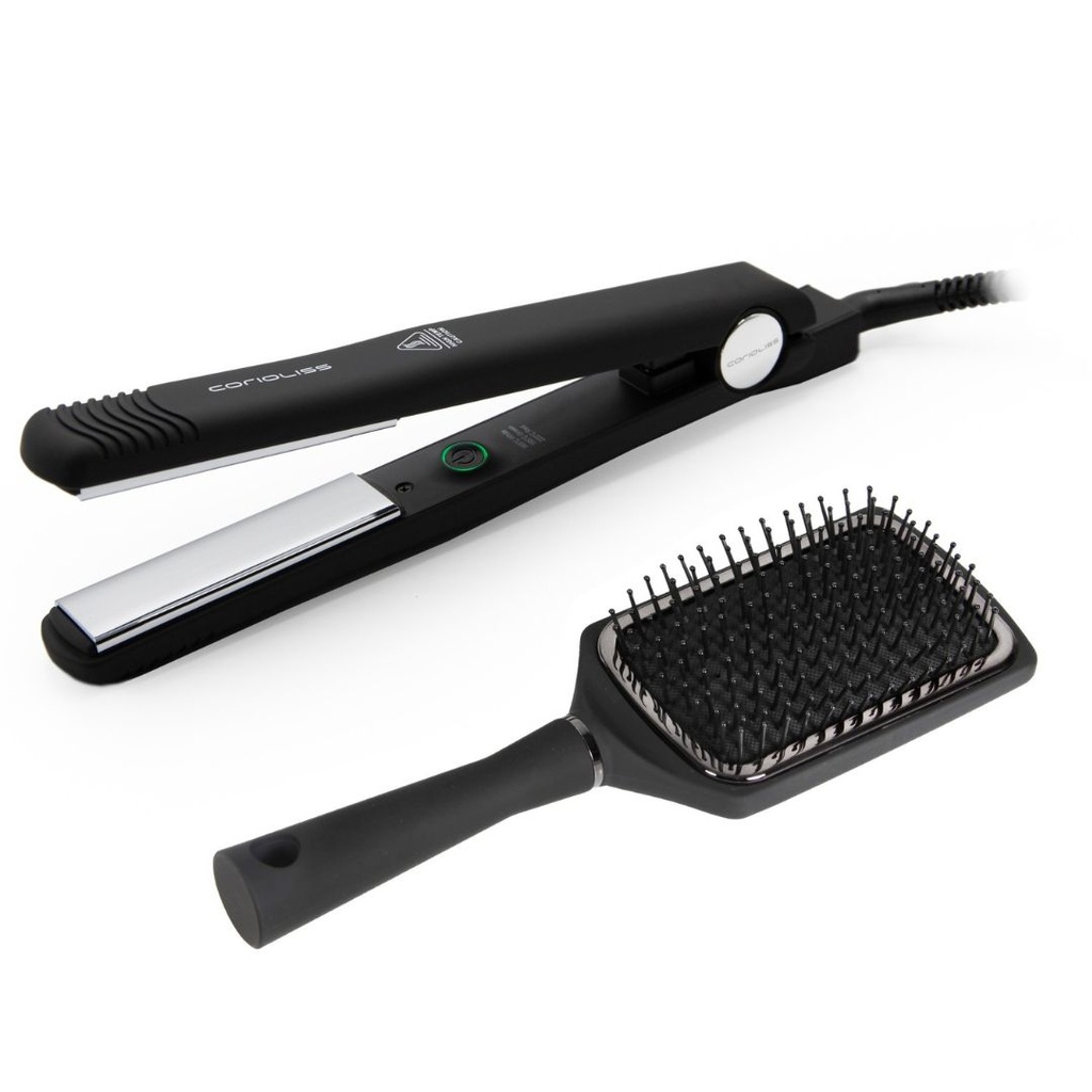 Corioliss Kit C-Style + Paddle Brush