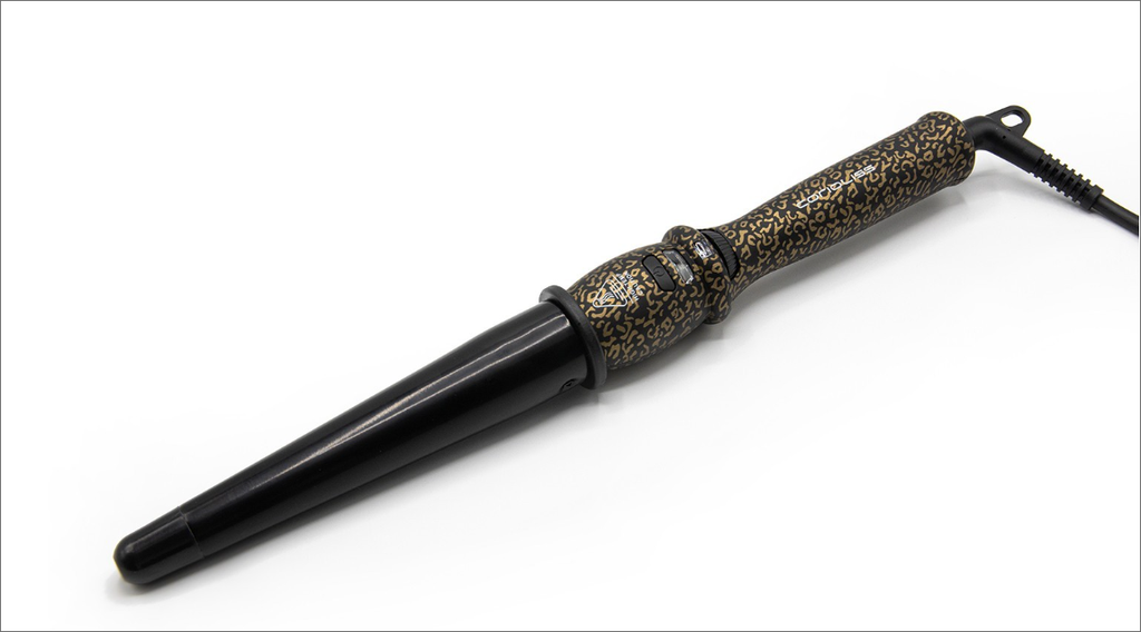 [8474406575004] Corioliss Tenacilla Glamour Wand Digital (Black Soft Touch)