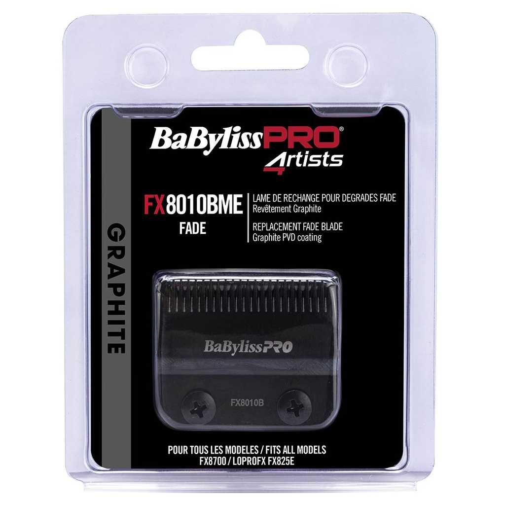 [3030050180237] Cuchilla Fx8010Bme Fade Grafito Babyliss