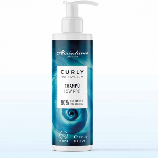 Curly Hair System 90% Champú Low Poo