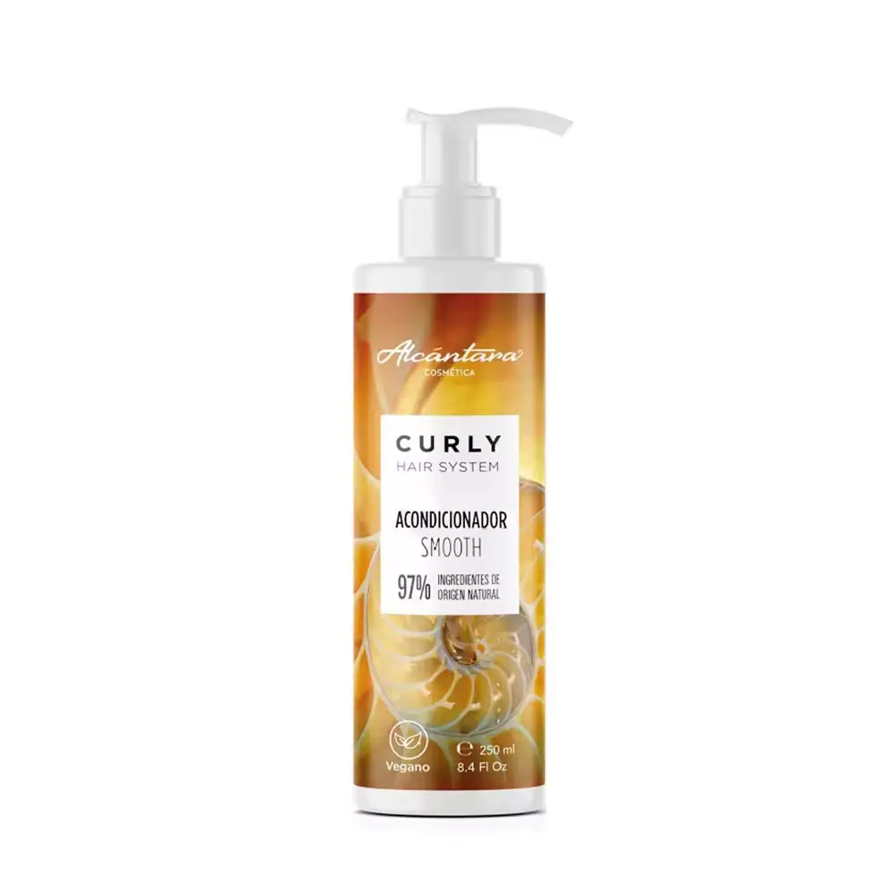 Curly Hair System Acondicionador Smooth