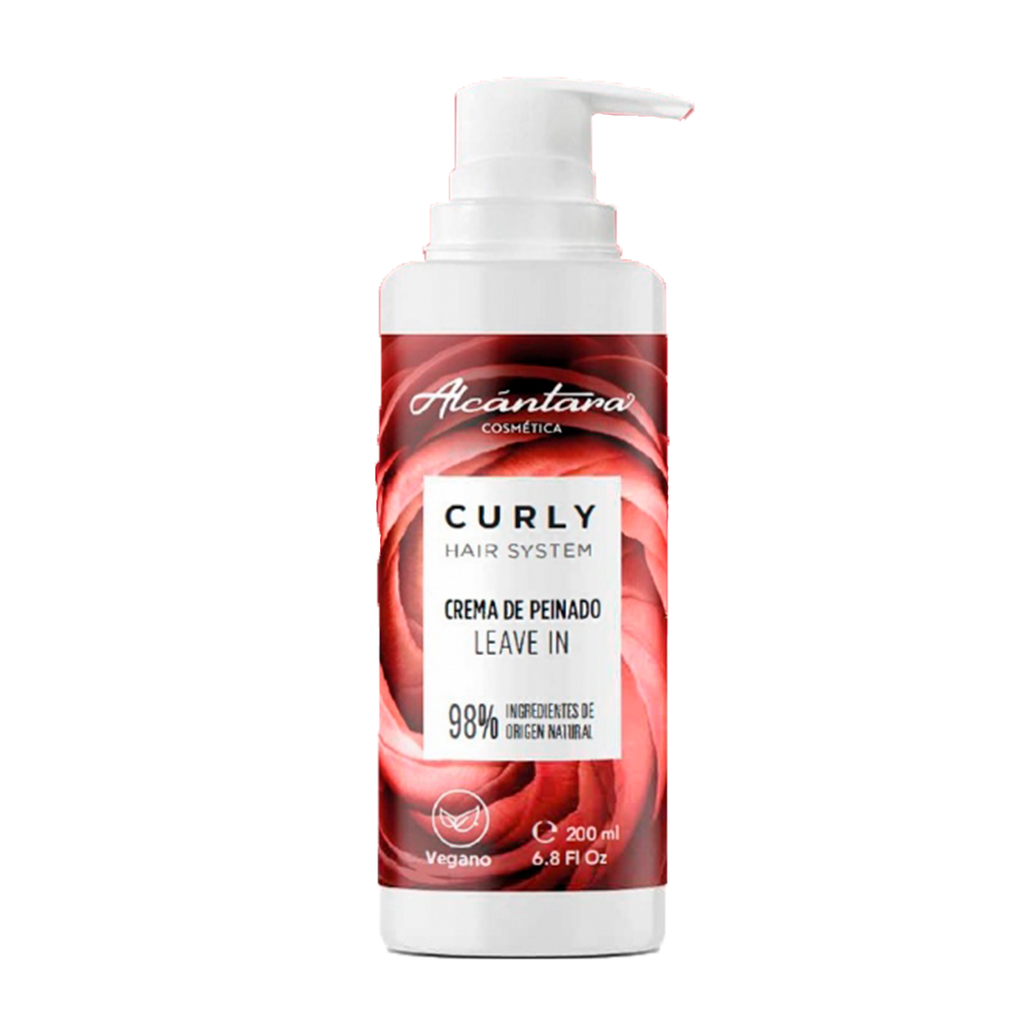 [8436023994996] Curly Hair System Crema De Peinado Leave In 200ml