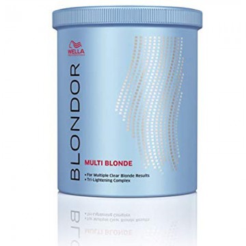 [5022832035437] Decoloracion Blondor Multi Blonde Wella (400GR)