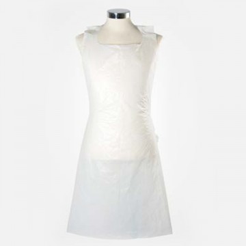 Delantal Blanco Desechable 84X110Cm 100Unidades