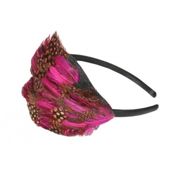 Diadema Plumas Surtidas 