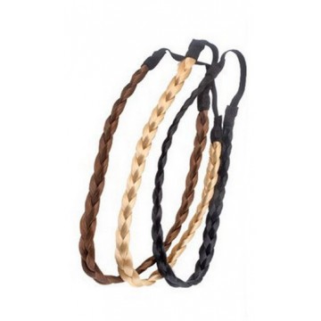 [10003] Diadema Trenza Rubia 