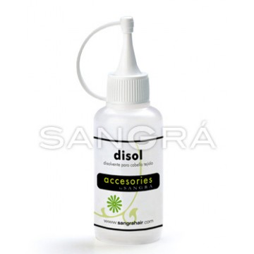Disolvente Extensiones Cabello Tejido Sangra