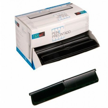 [8423029028916] Dispensador 100 Peines Un Uso Precintados (NEGRO)