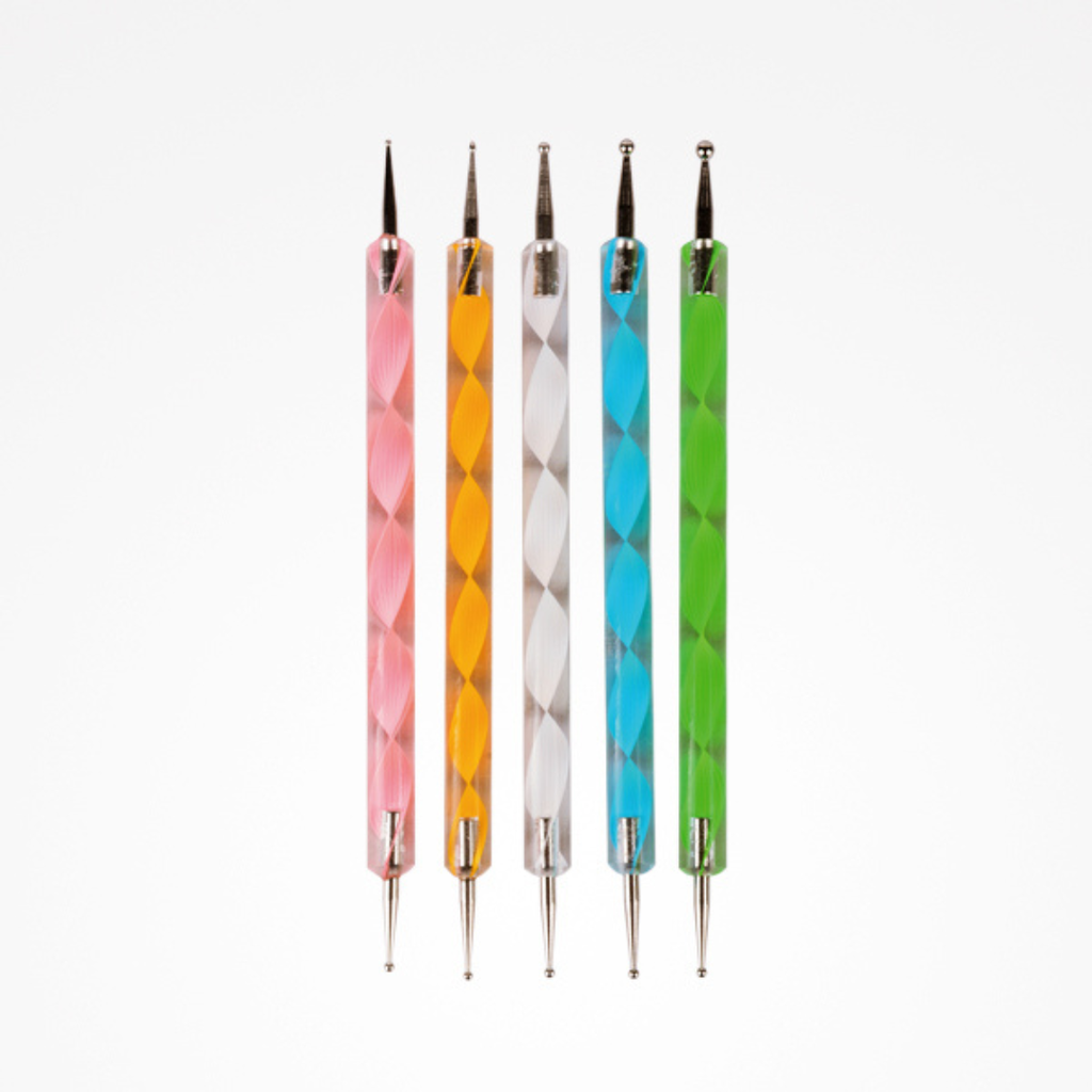 [8435138430900] Dotting Tool set 5 punzones decoración uñas