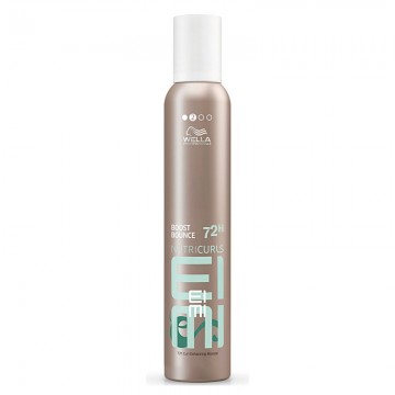 [3614228800792] Eimi Nutricurls Boost Bounce 72H Espuma Potenciadora De Rizos Wella