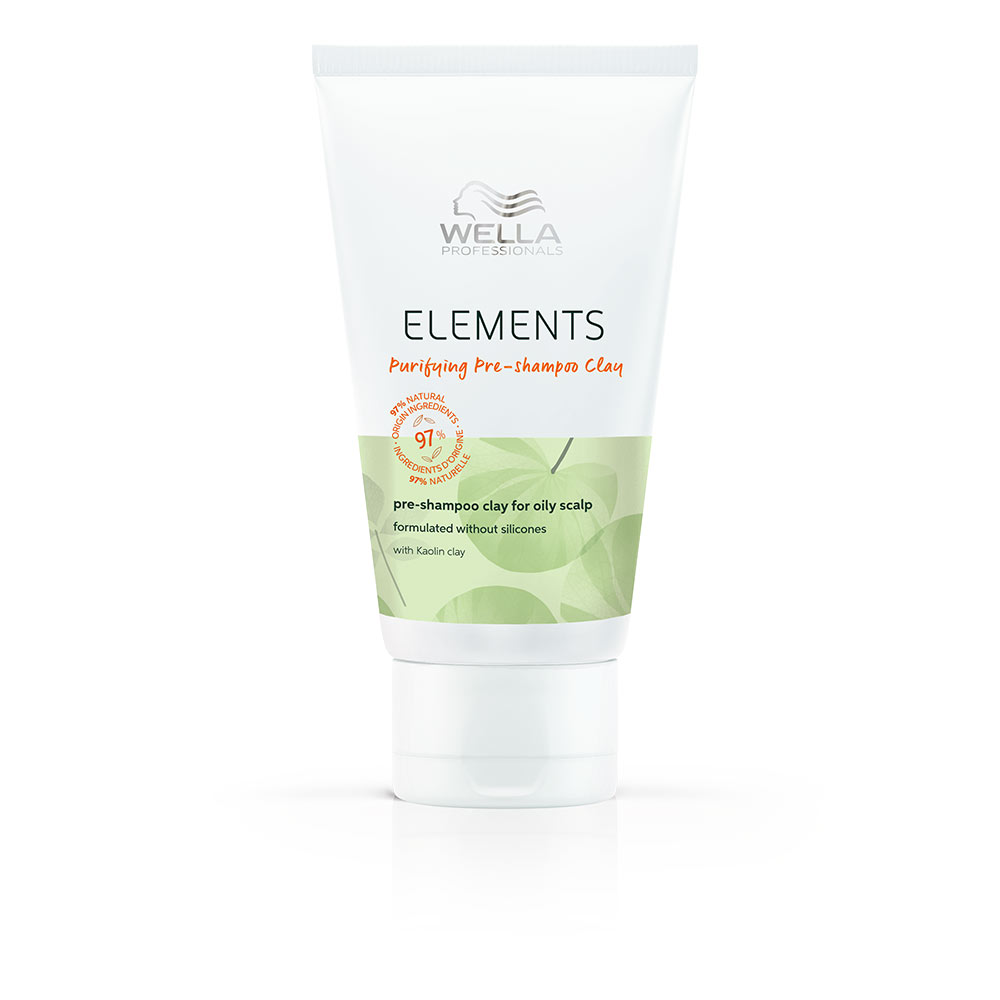 Elements Purifying Pre-Shampoo Clay - Para Cuero Cabelludo Graso