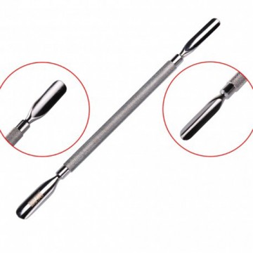 [8421920302197] Empujador Cuticulas Profesional Doble Inox Vp-He2.19 Disprof
