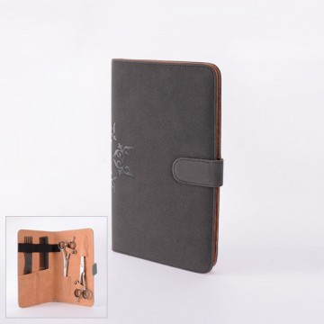 [8435138407766] Estuche Tijeras Tribal  (GRIS)