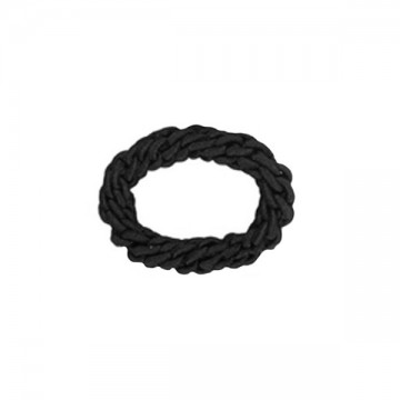 Eurostil Coletero Trenzado Negro