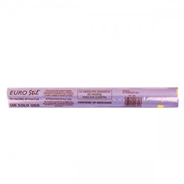 Eurostil Roll De Peinadores Lilas 50 Unidades 90X120Cm