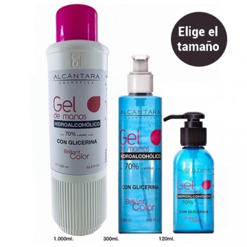 [8436023998871] Gel Hidroalcoholico Higienizante Al 70% (300ML)