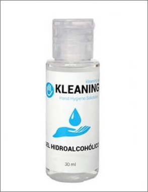 Gel Hidroalcoholico Para Manos 30ml