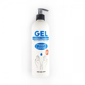 Gel Higienizante Hidroalcoholico 75% Alcohol