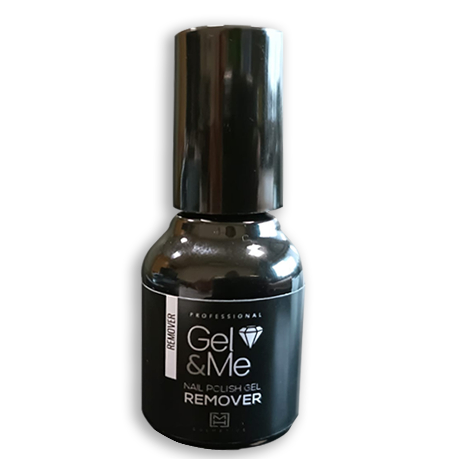 Gel&Me Remover Esmaltado Semipermanente 15ml