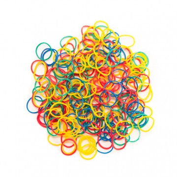 [8423029032043] Gomas Elasticas Colores 100U 03397 Eurostil