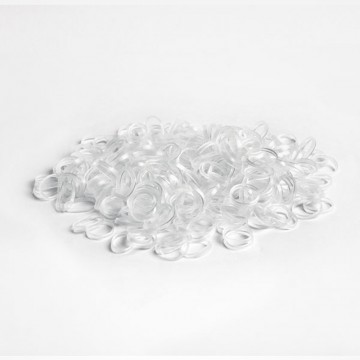 Gomas Elasticas Transparentes 15Mm