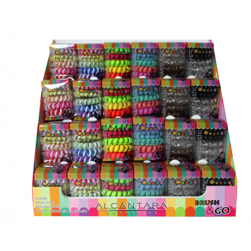 Gomas Hair Elastic Alcantara