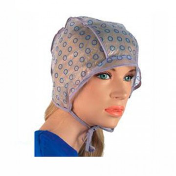 [8423029009847] Gorro Plastico Mechas Un Uso Con Gancho 50U Eurostil