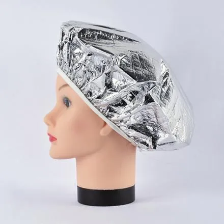 Gorro Termico Aluminio Plata