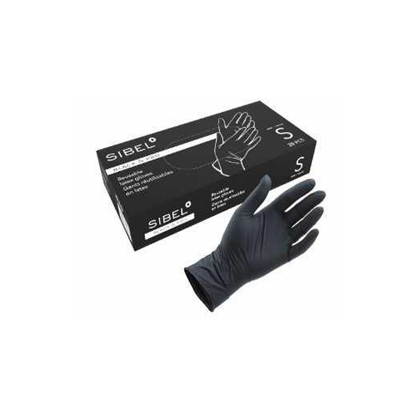 Guantes Black Latex
