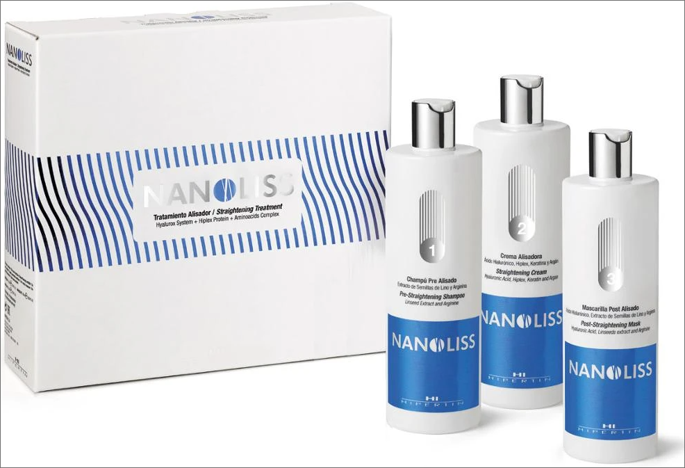 Hipertin Nanoliss Tratamiento Alisador 