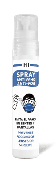Hipertin Spray Antivaho - Evita El Vaho En Las Lentes Y Pantallas