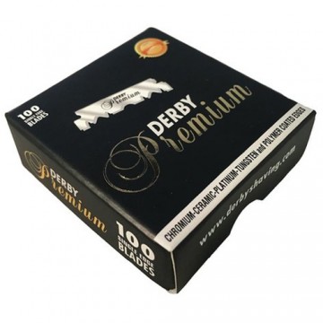 [8690885205298] Hoja Derby Premium Profesional 100U