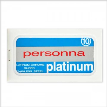 [8850662161081] Hojas Afeitar Personna Platinun