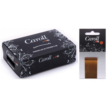 [8420330130024] Horquillas Caroll 12U. (BLACK)