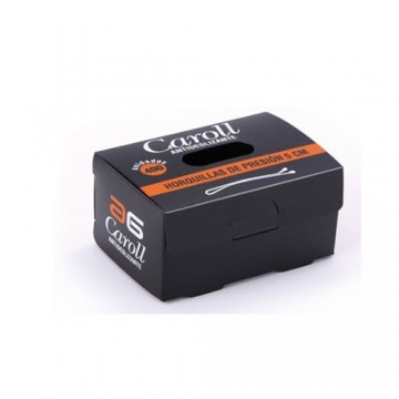 [8420330130314] Horquillas Caroll Antideslizante 12U (BLACK)