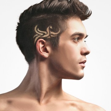 Ht Hair Tatoo