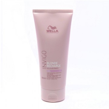 [8005610642888] Invigo Blonde Recharge Acondicionador Potenciador De Color / Rubio Frio 200ml