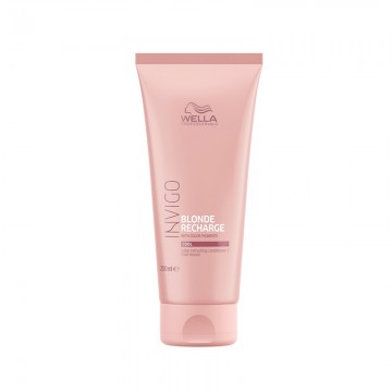 Invigo Blonde Recharge Acondicionador Potenciador Del Color / Rubio Cálido