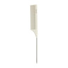 [6935481345989] JRL peine pua metal blanco
